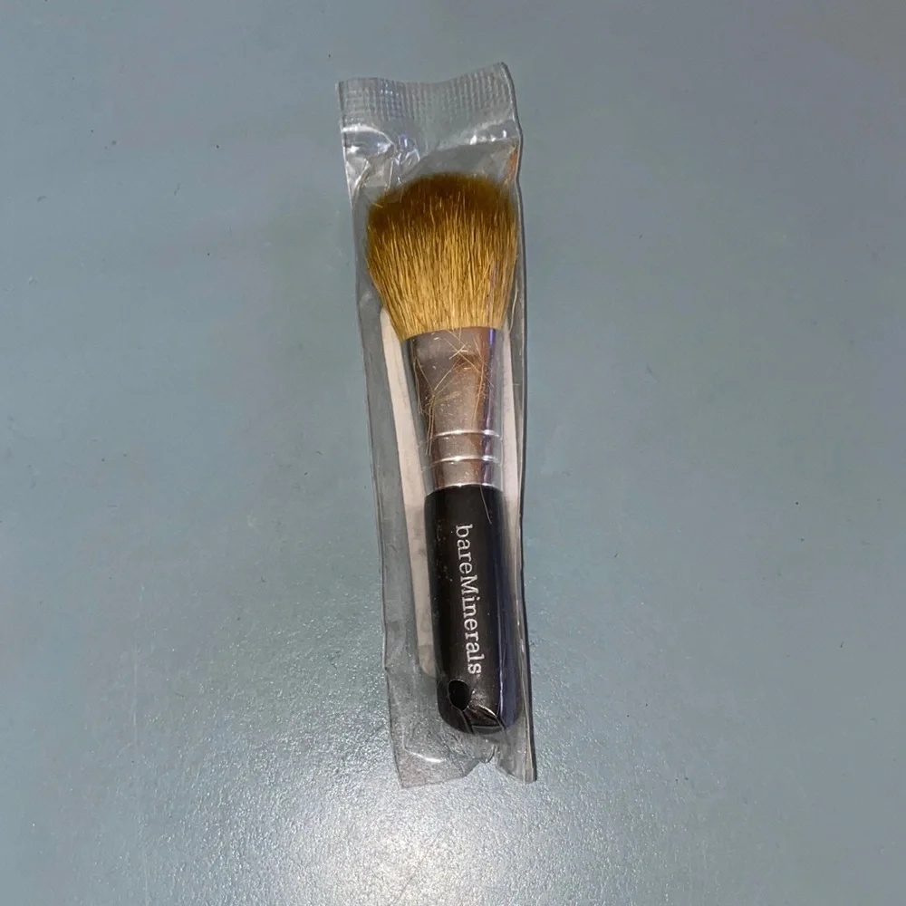 bareMinerals Gold and Black Makeup Brush Set